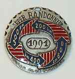 1991 SR Medal