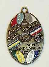1999 SR Medal