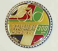 1991 300k Brevet Medal