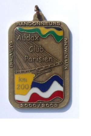 ACP 200k Medal