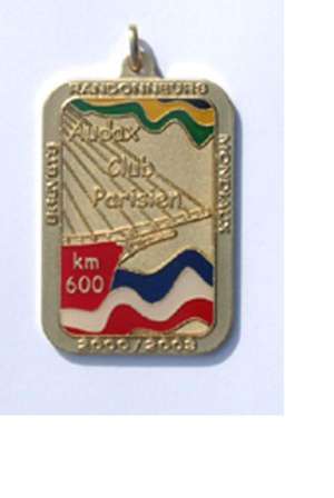ACP 600k Medal