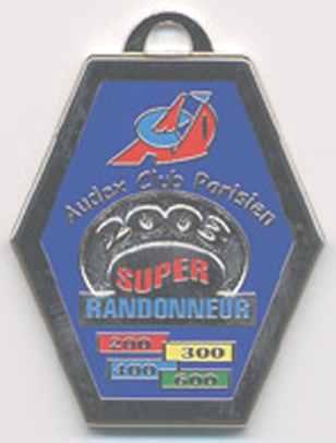 2003 SR Medal