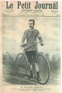 The first PBP Winner, Charles Terront, in 1891