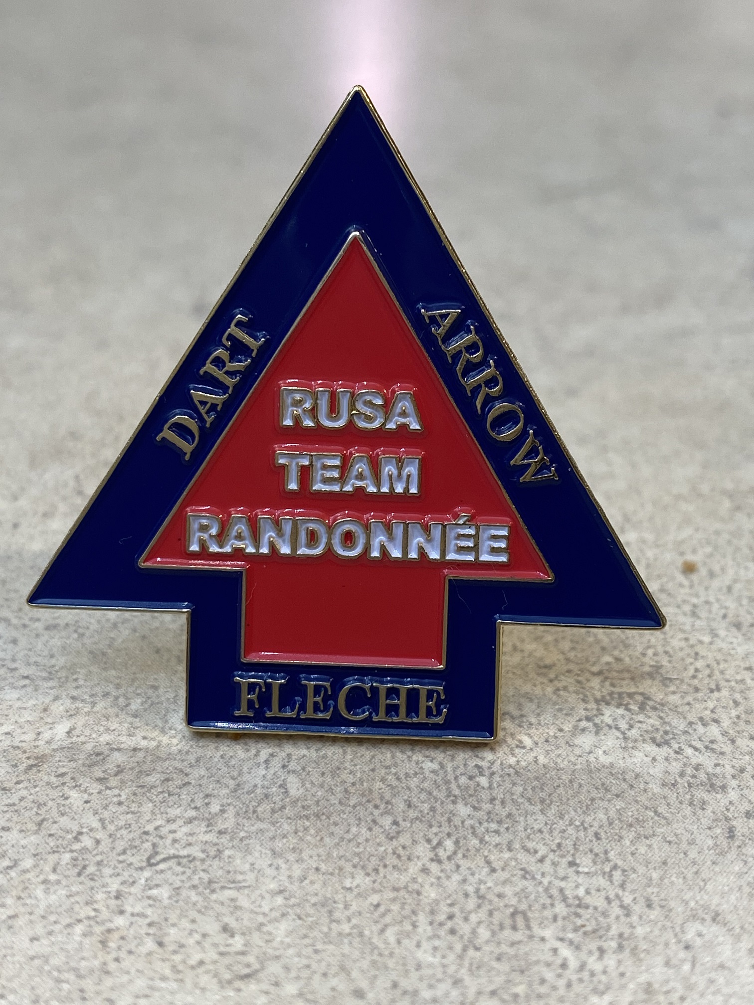 team event pin