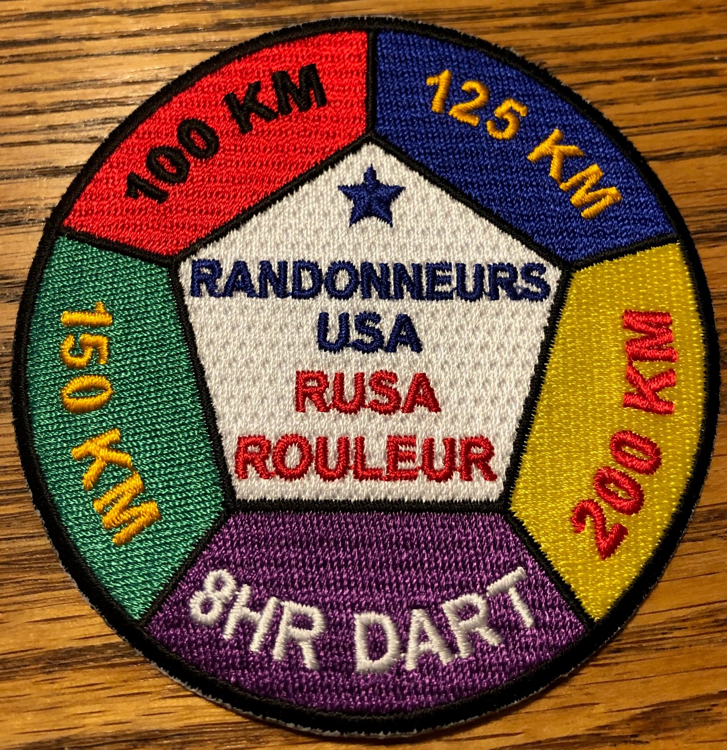 Rouleur Award patch
