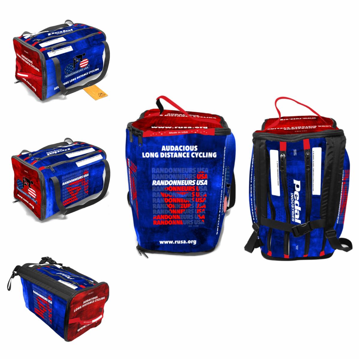 Pedal Industries gear bag