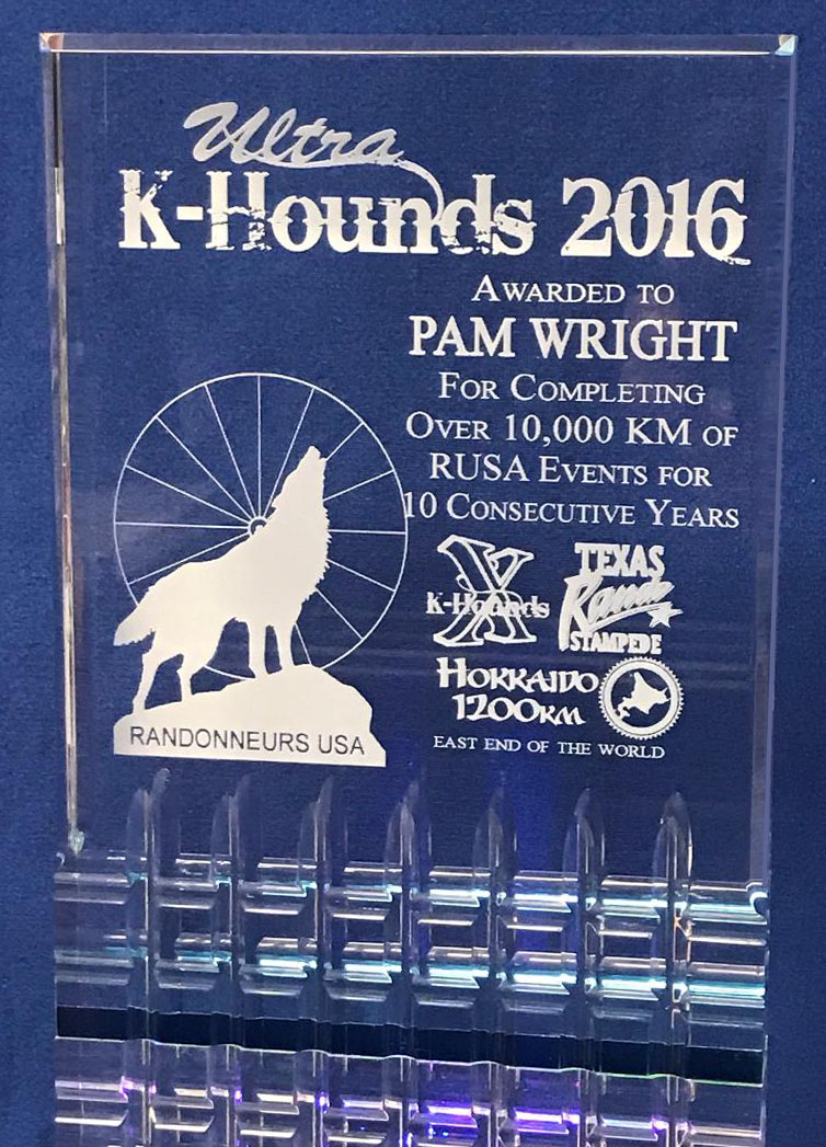 Ultra K-Hound award