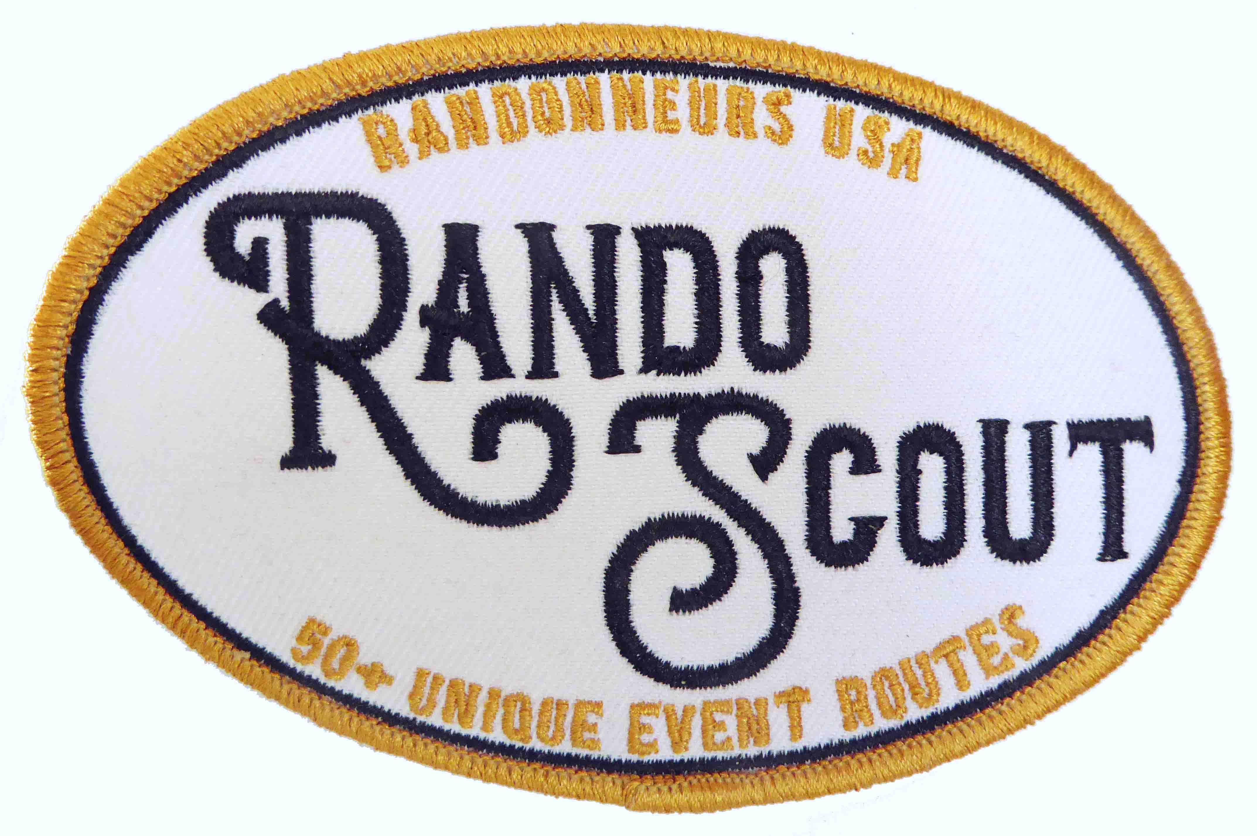 Rando Scout patch