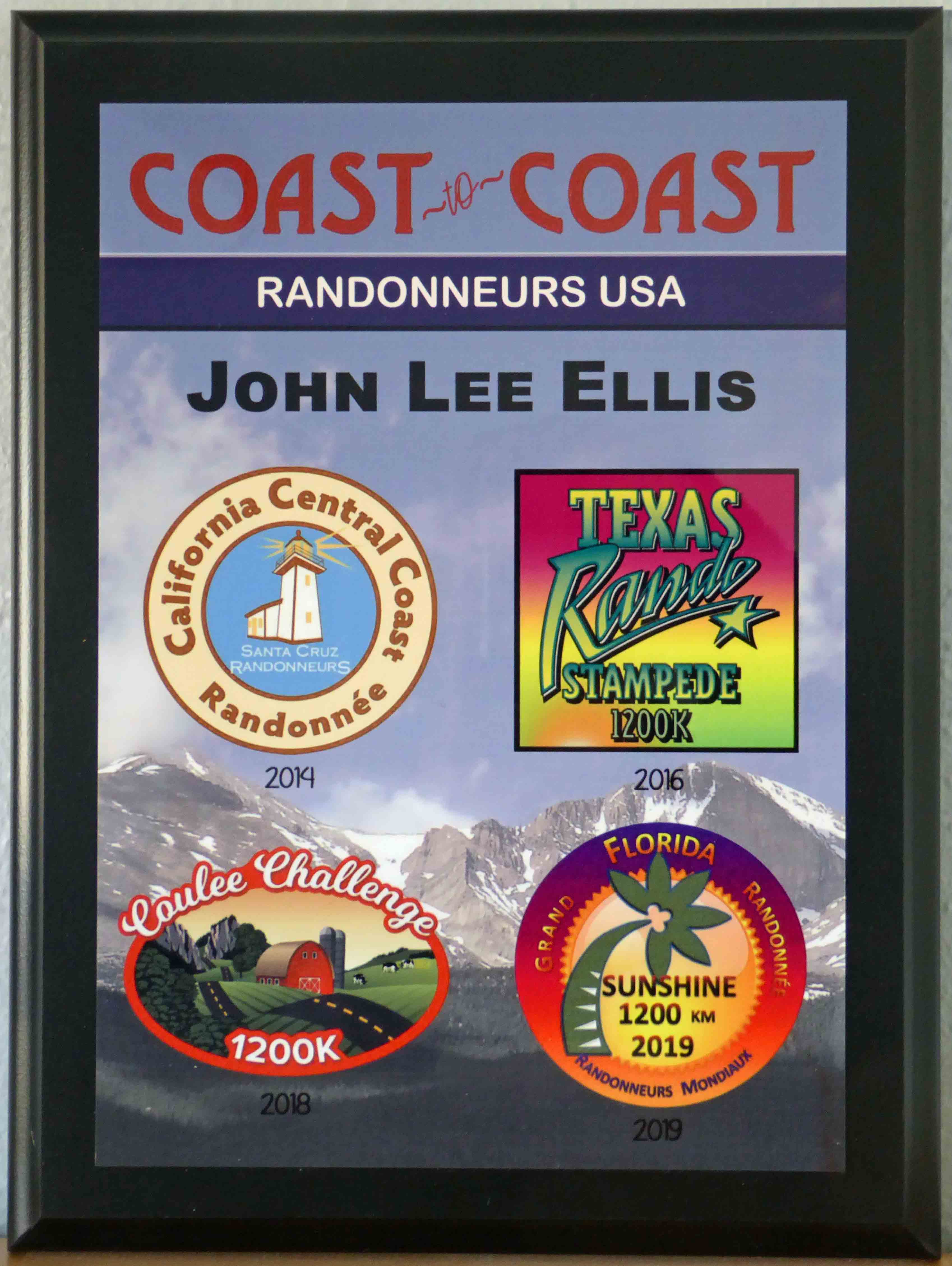coast-to-coast plaque