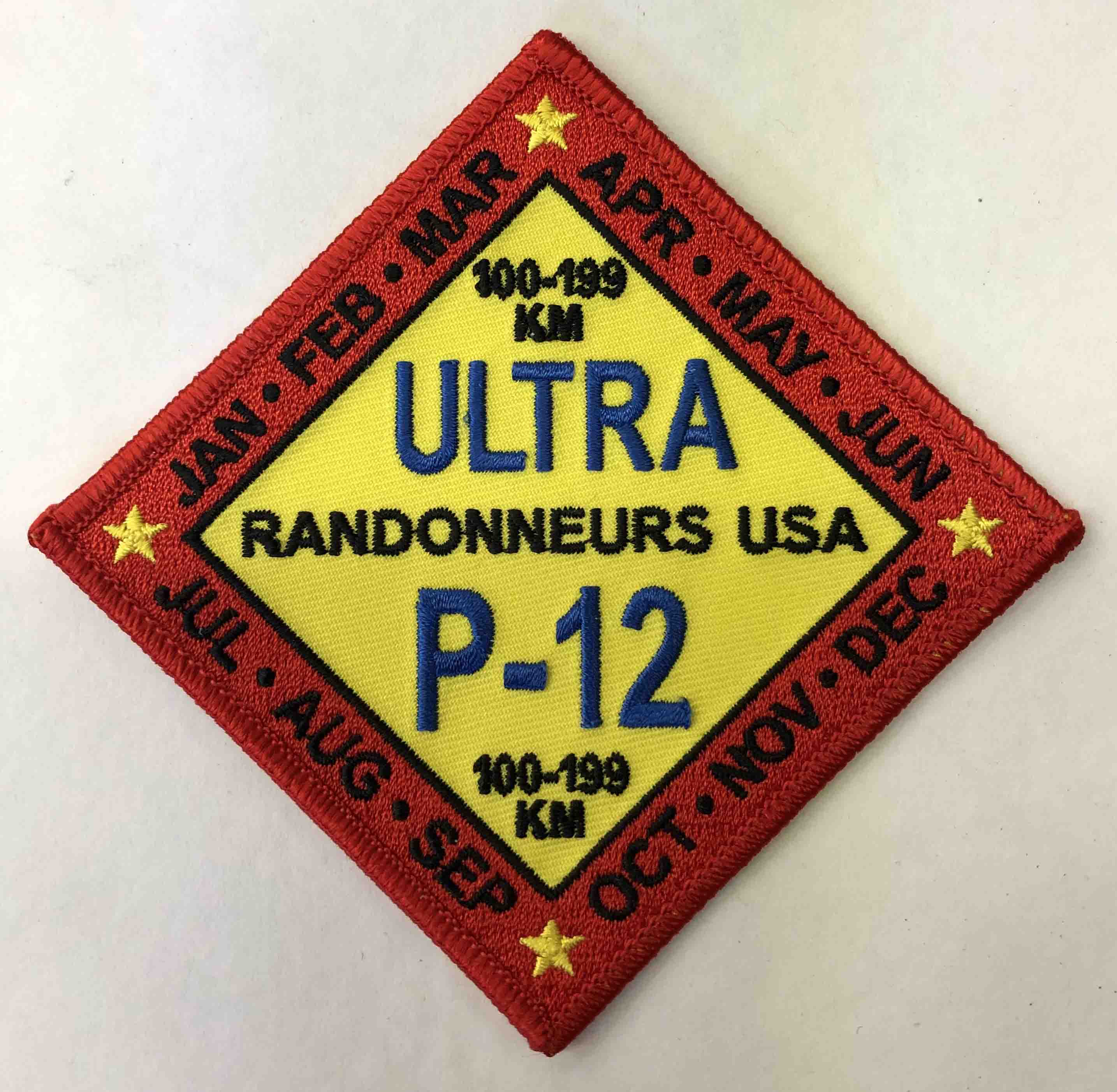 Ultra P-12 award patch