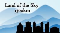 Land of the Sky 1300 Logo